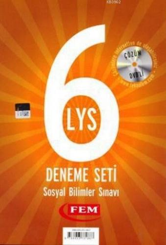 Çözüm Dvd'li 6 LYS Deneme Seti Sosyal Bilimler Sınavı