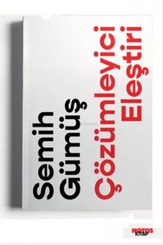 Çözümleyici Eleştiri