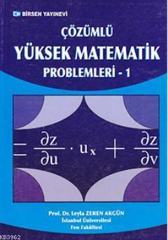 Çözümlü Yüksek Matematik Problemleri 1