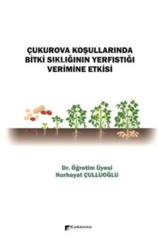 Çukurova Koşullarında Bitki Sıklığının Yerfıstığı Verimine Etkisi