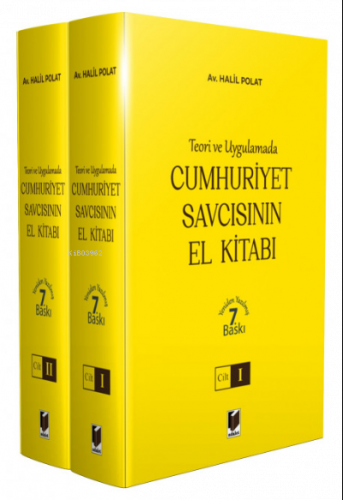 Cumhuriyet Savcısının El Kitabı (Teori ve Uygulamada)