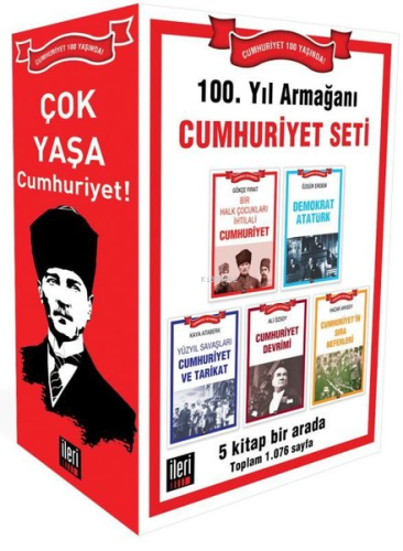 Cumhuriyet Seti - 5 Kitap Takım