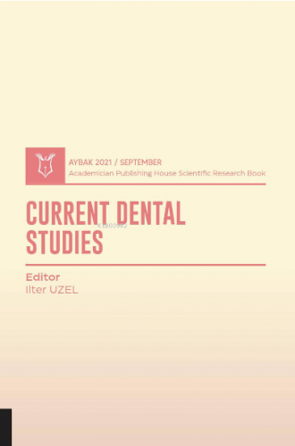Current Dental Studies ( AYBAK 2021 Eylül )
