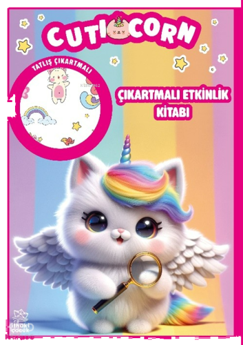 Cuticorn ;Çıkartmalı Etkinlik Kitabı