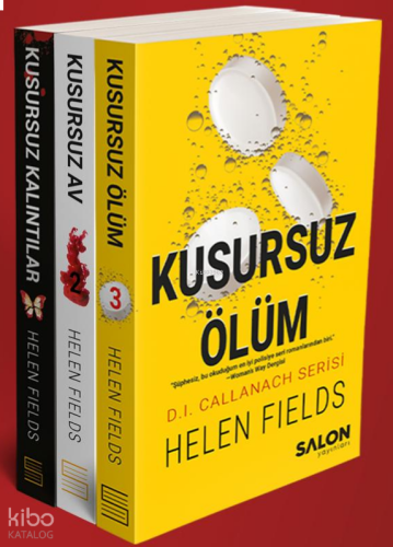 D.I.Callanach Serisi - 3 Kitap Takım