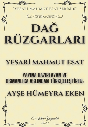 Dağ Rüzgarları