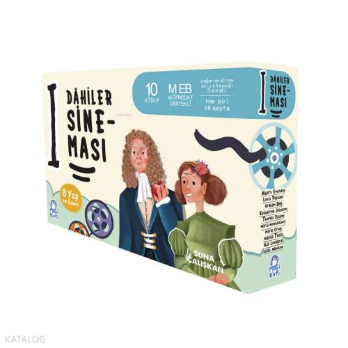 Dahiler Sineması 3. Hikaye Seti (10 Kitap)