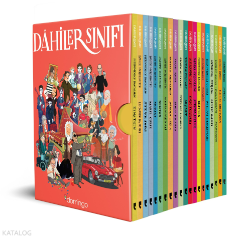 Dâhiler Sınıfı Serisi Kutulu Set (20 Kitap)