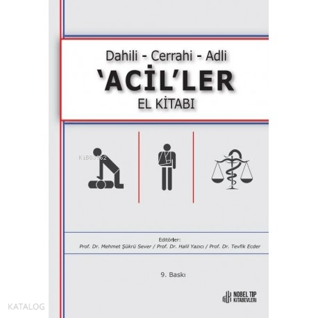 Dahili - Cerrahi - Adli Aciller El Kitabı
