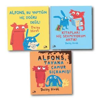 Daisy Hirst'ten 3 Kitap