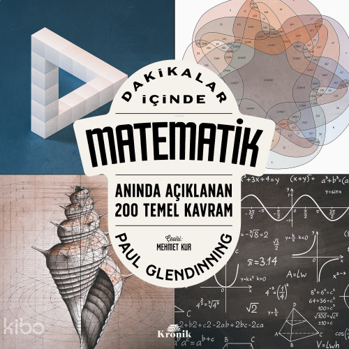 Dakikalar İçinde Matematik;Anında Açıklanan 200 Temel Kavram