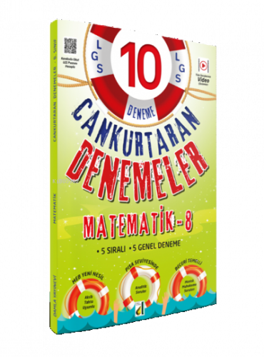 Damla Eğitim Cankurtaran Denemeler Matematik-8