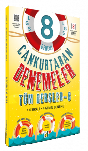 Damla Eğitim Cankurtaran Denemeler Tüm Dersler-8