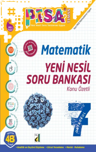Damla Eğitim Pisa Yeni Nesil Matematik Soru Bankası - 7