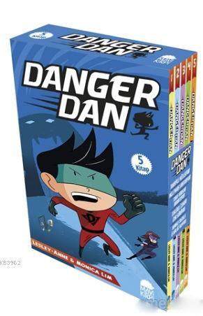 Danger Dan Seti (5 Kitap Takım)