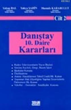 Danıştay 10. Daire Kararları (Cilt:2)