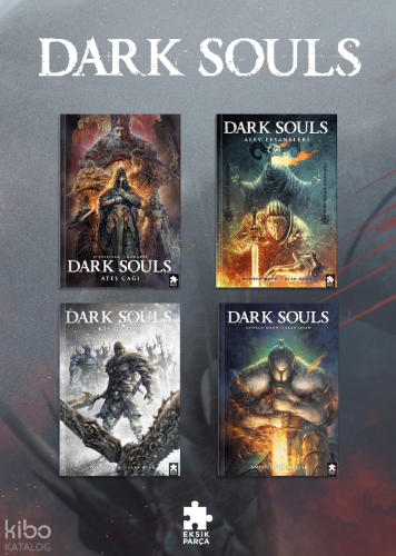 Dark Souls Serisi Seti - 4 Kitap Takım