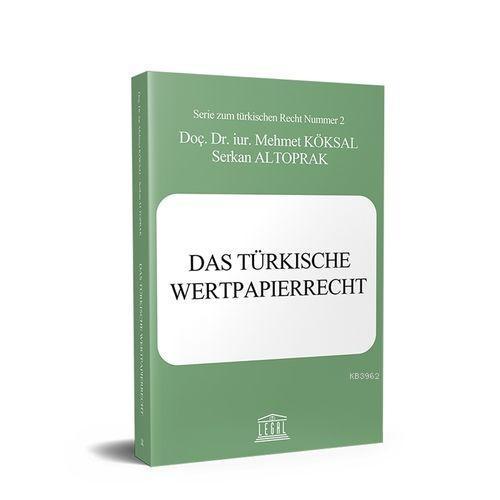 Das Türkische Wertpapierrecht