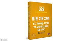 Data 8. Sınıf LGS İnkılap Tarihi Bir Tık  Zoru Soruları