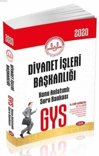 Data Yayınları 2020 GYS Diyanet İşleri Başkanlığı Konu Anlatımlı Soru Bankası