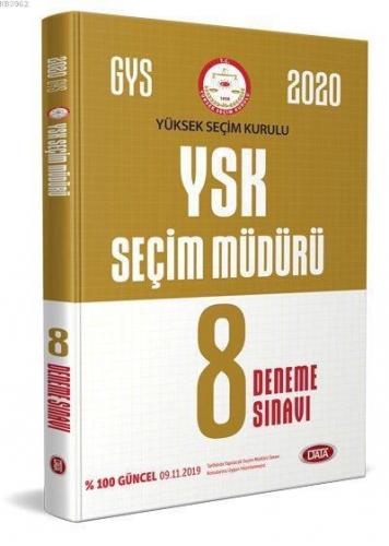 Data Yayınları 2020 GYS YSK Seçim Müdürü 8 Deneme