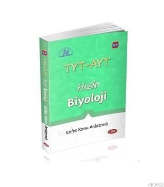 Data Yayınları TYT AYT Hızlı Biyoloji Enfes Konu Anlatımlı Data