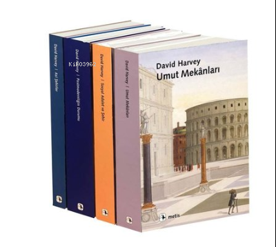 David Harvey Seti 4 Kitap Takım - Hediyeli