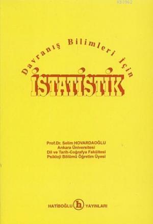 Davranış Bilimleri İçin İstatistik