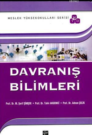 Davranış Bilimleri (MYO Serisi)