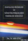 Davranış Bilimleri ve Yönetim Psikolojisi Terimler