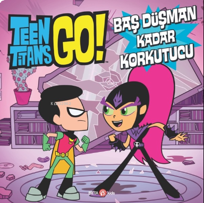 DC Comics  -Teen Titans Go! Cesaretin Varsa Oku!