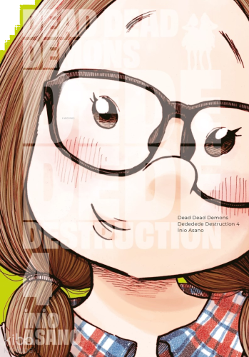 Dead Dead Demons Dededede Destruction 4. Cilt