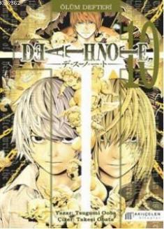 Death Note 10 / Ölüm Defteri Cilt: 10