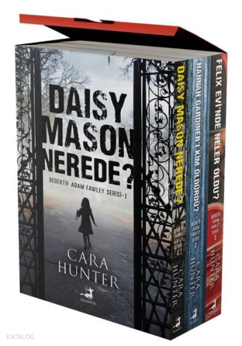 Dedektif Adam Fawley Serisi Seti - 3 Kitap Takım - Kutulu