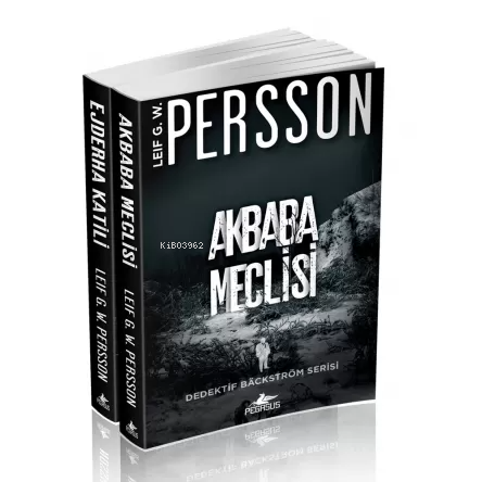 Dedektif Backstrom Serisi Takım Set (2 Kitap)