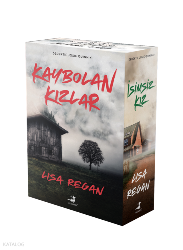 Dedektif Josie Quinn Serisi (3 Kitap Kutulu)