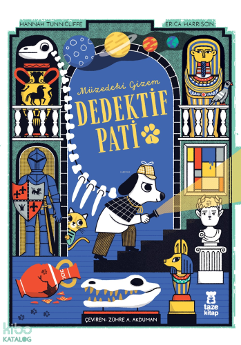 Dedektif Pati 1 - Müzedeki Gizem