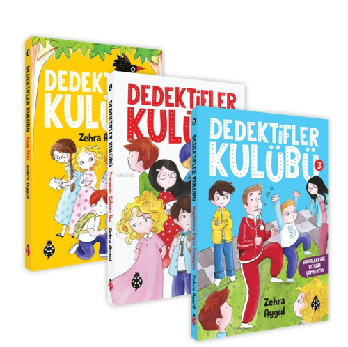Dedektifler Kulübü Seti (3 Kitap)