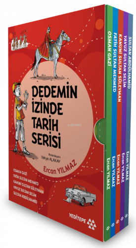 Dedemin İzinde Tarih Serisi (5 Kitap Kutulu)