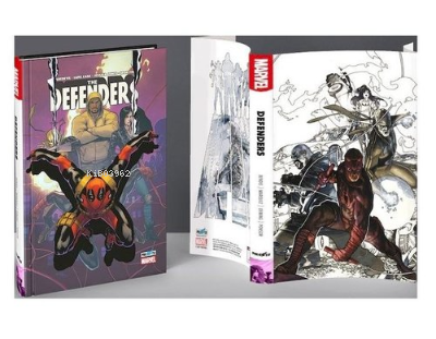 Defenders Limitli Özel Edisyon İki Cilt Birarada
