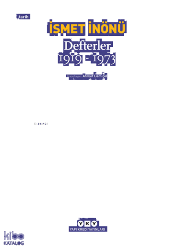 Defterler 1919-1973