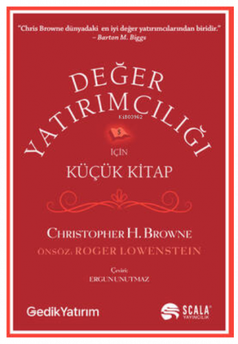 Değer Yatırımcılığı İçin Küçük Kitap