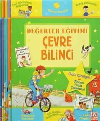 Değerler Eğitimi (6 Kitap Takım)