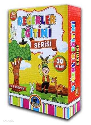 Değerler Eğitimi Öykü Dizisi 30 Kitap