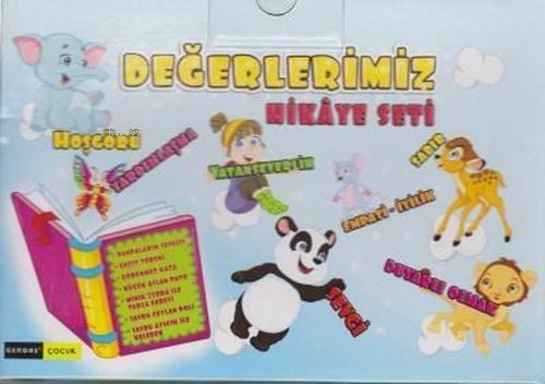 Değerlerimiz Hikaye Seti 15 Kitap (Testli)