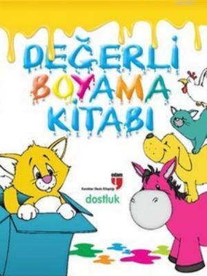 Değerli Boyama Kitabı - Dostluk