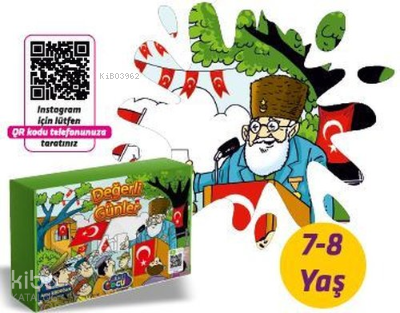 Değerli Günler 10'Lu Hikaye Seti + Değerlendirme Testi