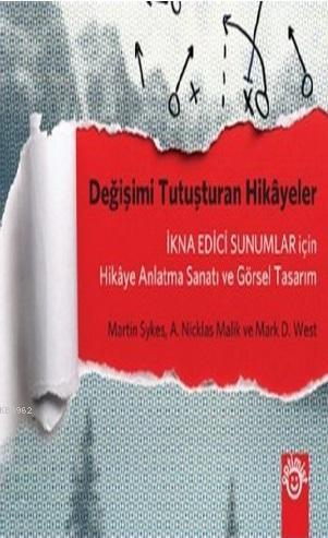 Değişimi Tutuşturan Hikayeler; İkna Edici Sunumlar İçin Hikaye Anlatma Sanatı ve Görsel Tasarım