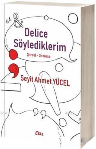 Delice Söylediklerim