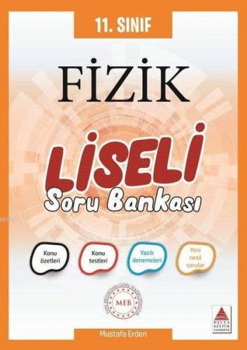 Delta Kültür Yayınları 11. Sınıf Fizik Liseli Soru Bankası Delta Kültür